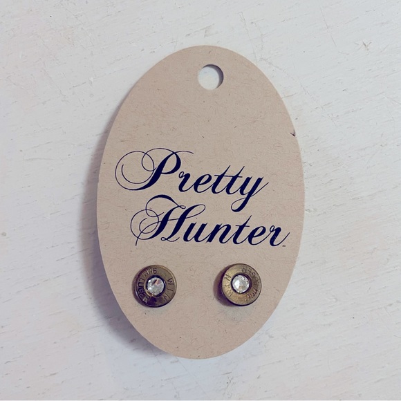 Pretty Hunter stud earrings - Picture 1 of 3